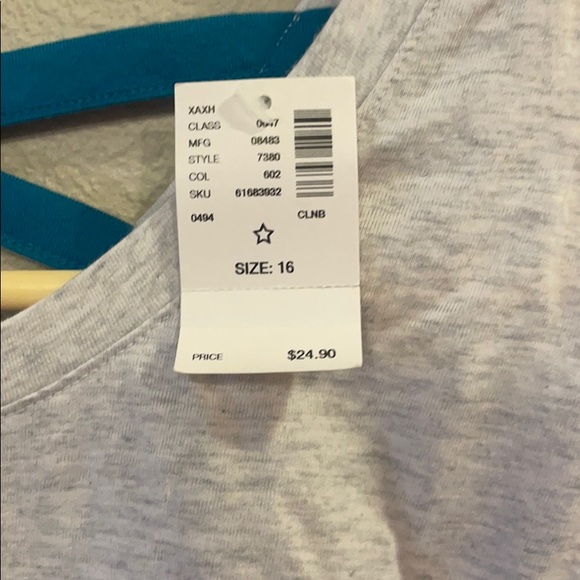 Girls Justice Hoops Team Awesome Shirt - Picture 3 of 4